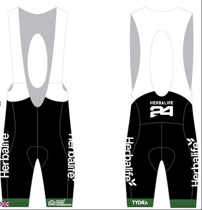 Prague 2 Poland bib shorts