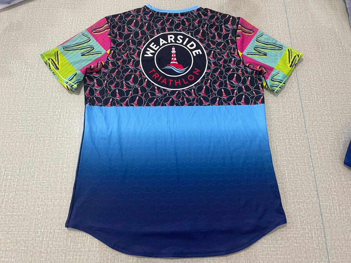 custom Standard running tee